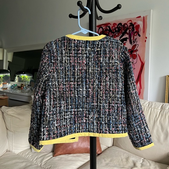 Moque girls high end tweed jacket - Picture 6 of 8